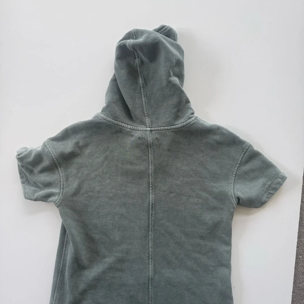 Toad&Co Intermosso Hemp Hooded Sweatshirt Dress size Medium - Picture 6 of 7